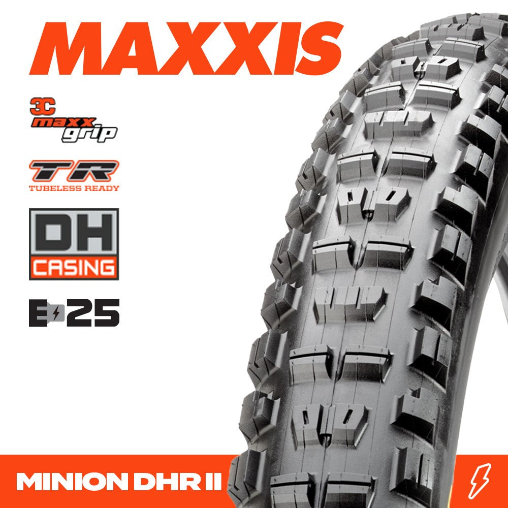 Maxxis Minion DHR II 29" x 2.5 3CG DH E-25