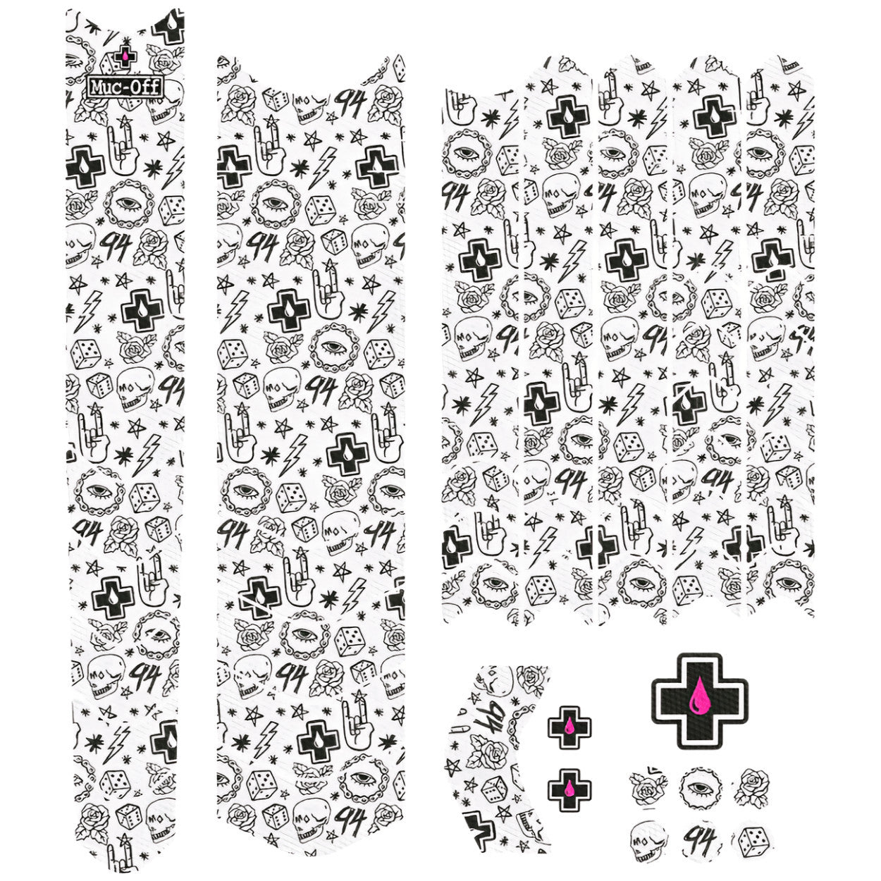 Muc-Off E-Bike Frame Protection Kit Punk