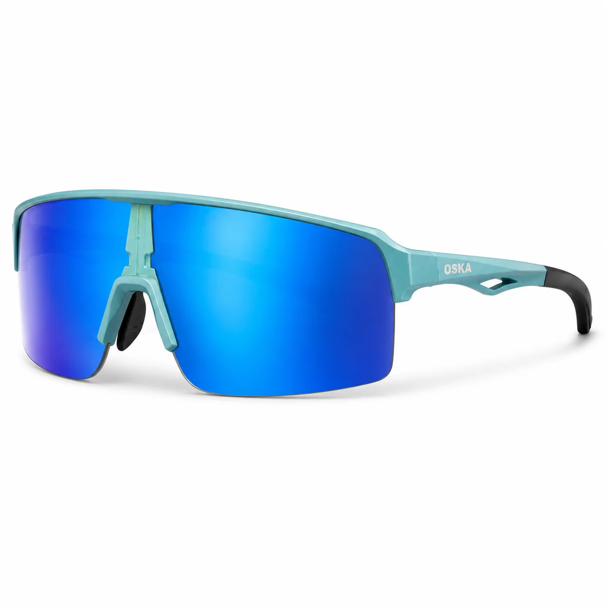 OSKA Lit Matte Blue Photochromic Glasses