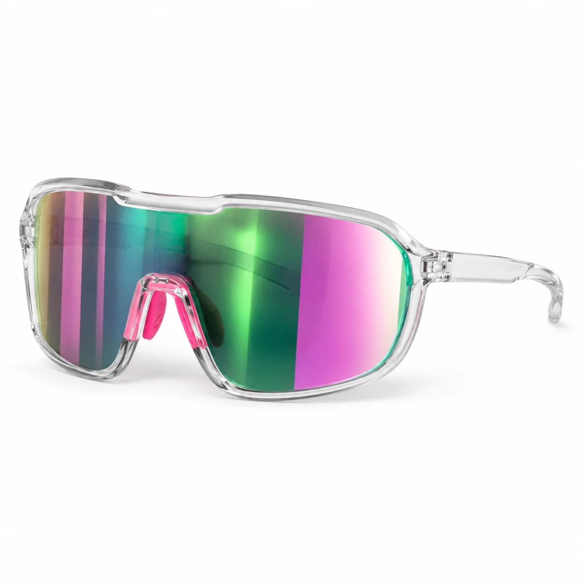 OSKA Louie Grey/Pink Photochromic Glasses