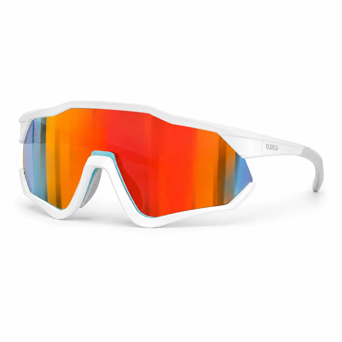 OSKA Steele White/Red Photochromic Glasses