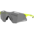 Oakley Cyber Zero Matte Retina Burn W/Prizm Black W/Silver