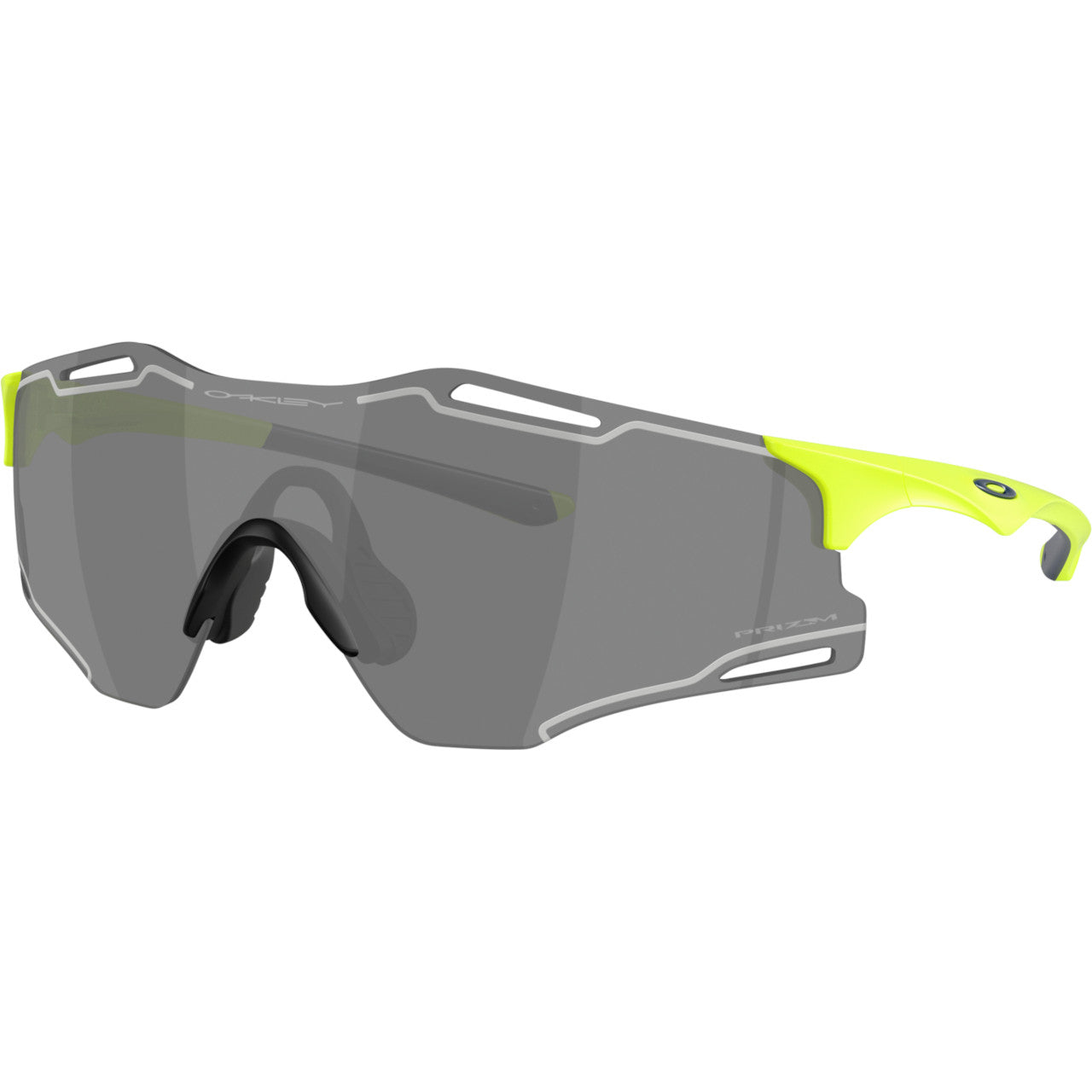 Oakley Cyber Zero Matte Retina Burn W/Prizm Black W/Silver