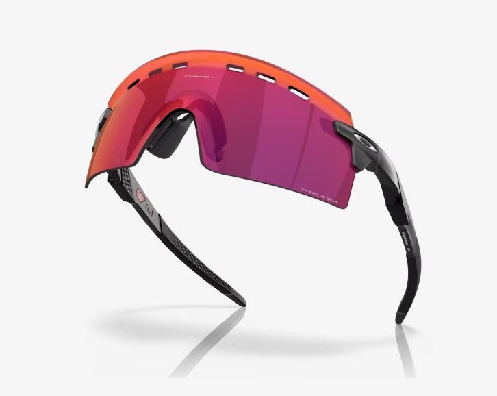 Oakley Encoder Strike Vented Matte Black W/Prizm Road Glasses