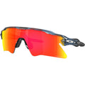 Oakley Radar EV Heater Trans Abyss W/Prizm Ruby