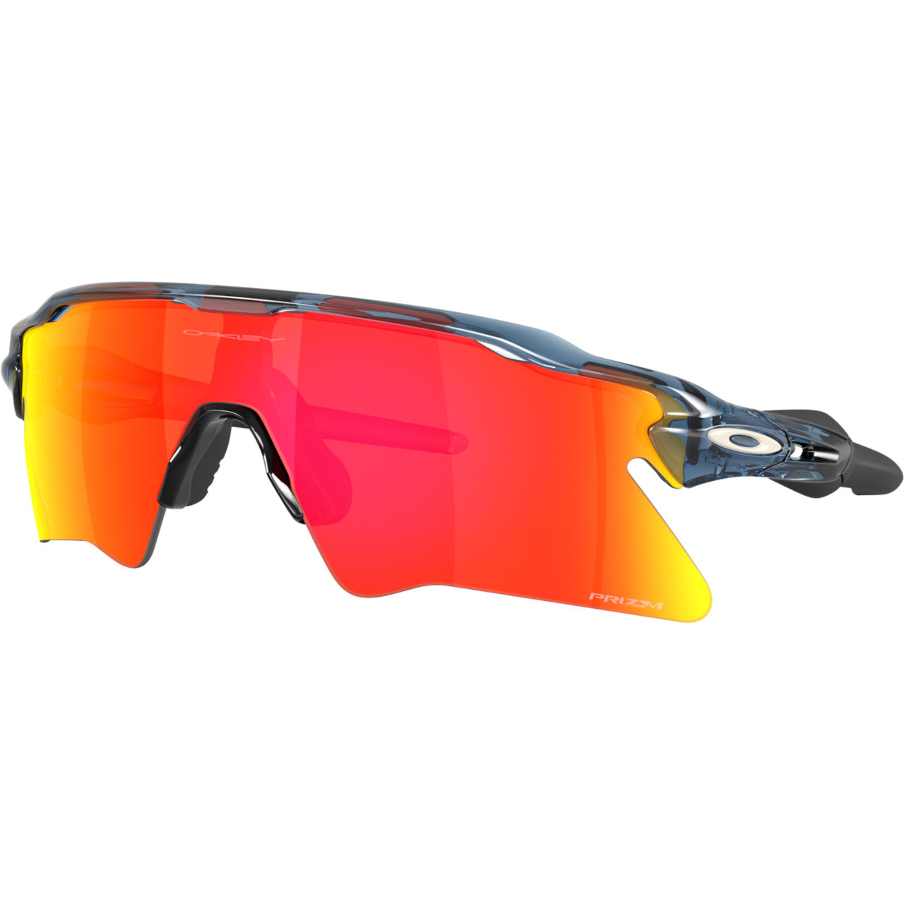 Oakley Radar EV Heater Trans Abyss W/Prizm Ruby