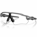 Oakley Radar EV Path Steel W/Clear 50% Black Irid Photo