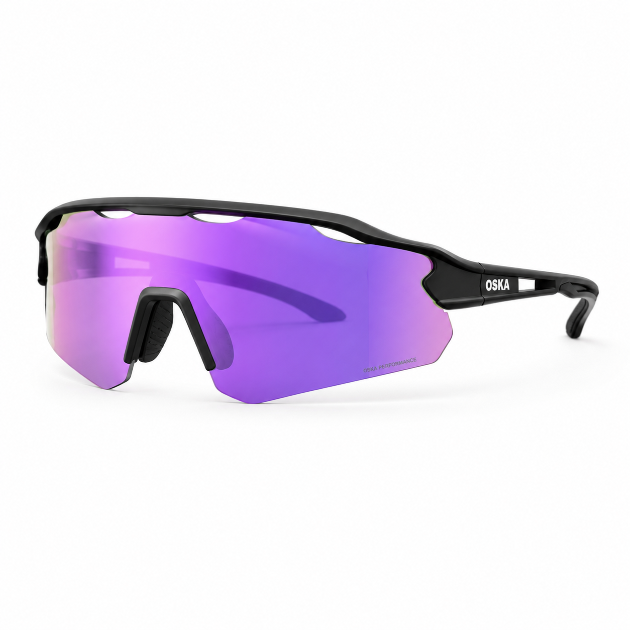 Oska Chili Black/Violet Photochromic Glasses
