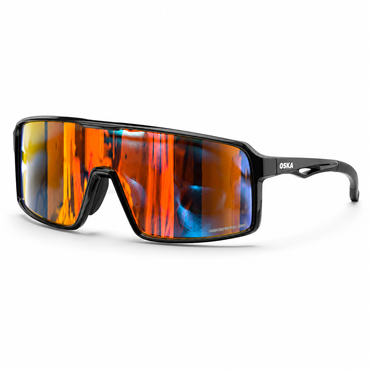 Oska Karma Black/Red Photochromic