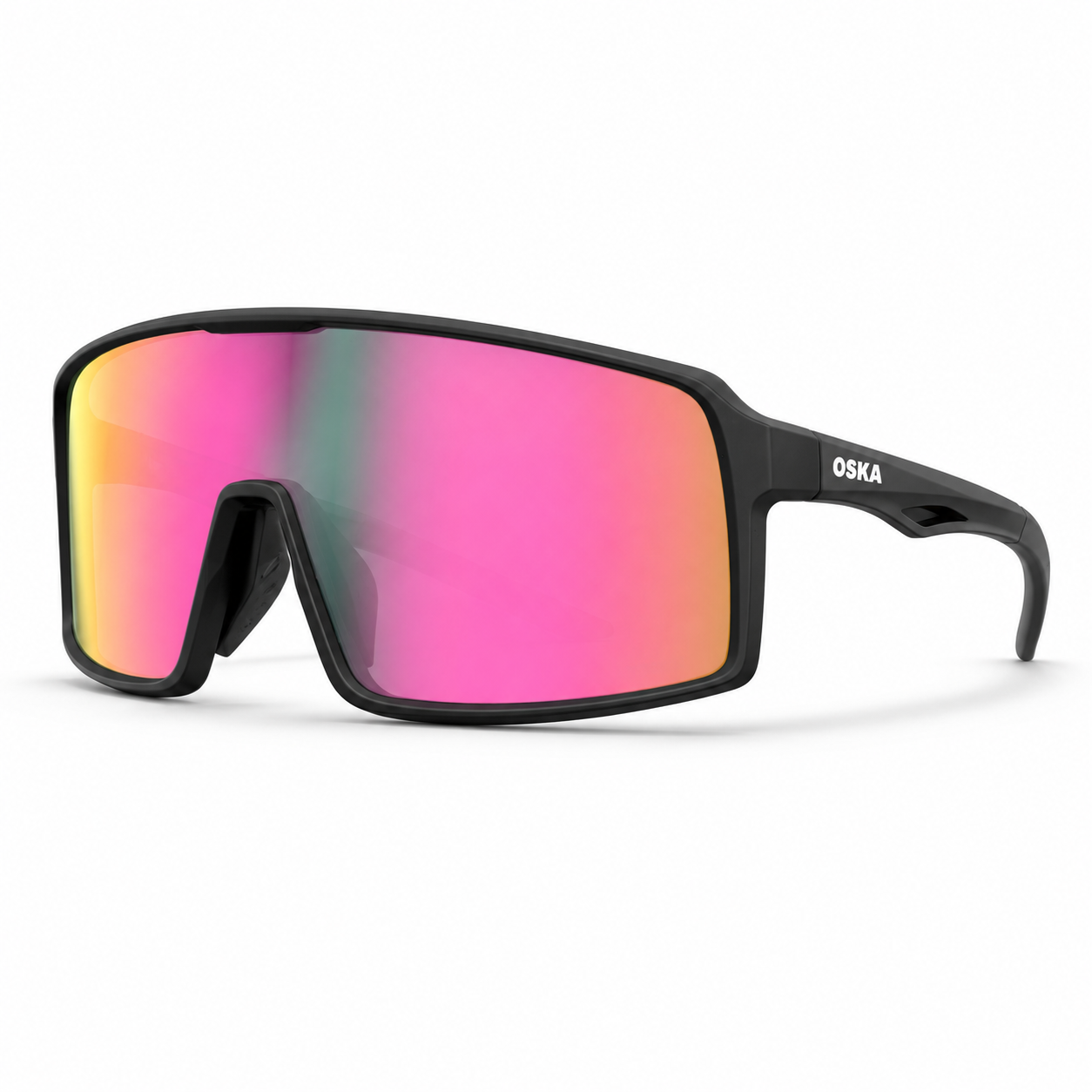 Oska Karma Matte Black/Pink Photochromic