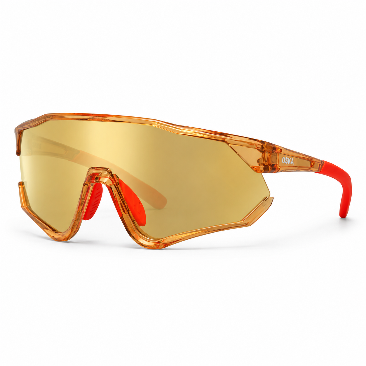 Oska Steele Matte Black/Blue Photochromic