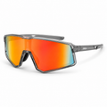 Oska Warby Grey/Red Photochromic