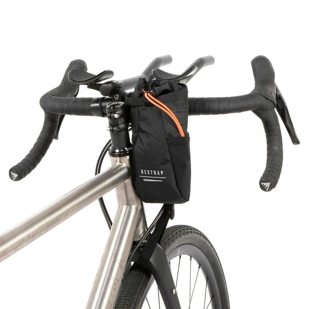 Restrap Race Stem Bag Black