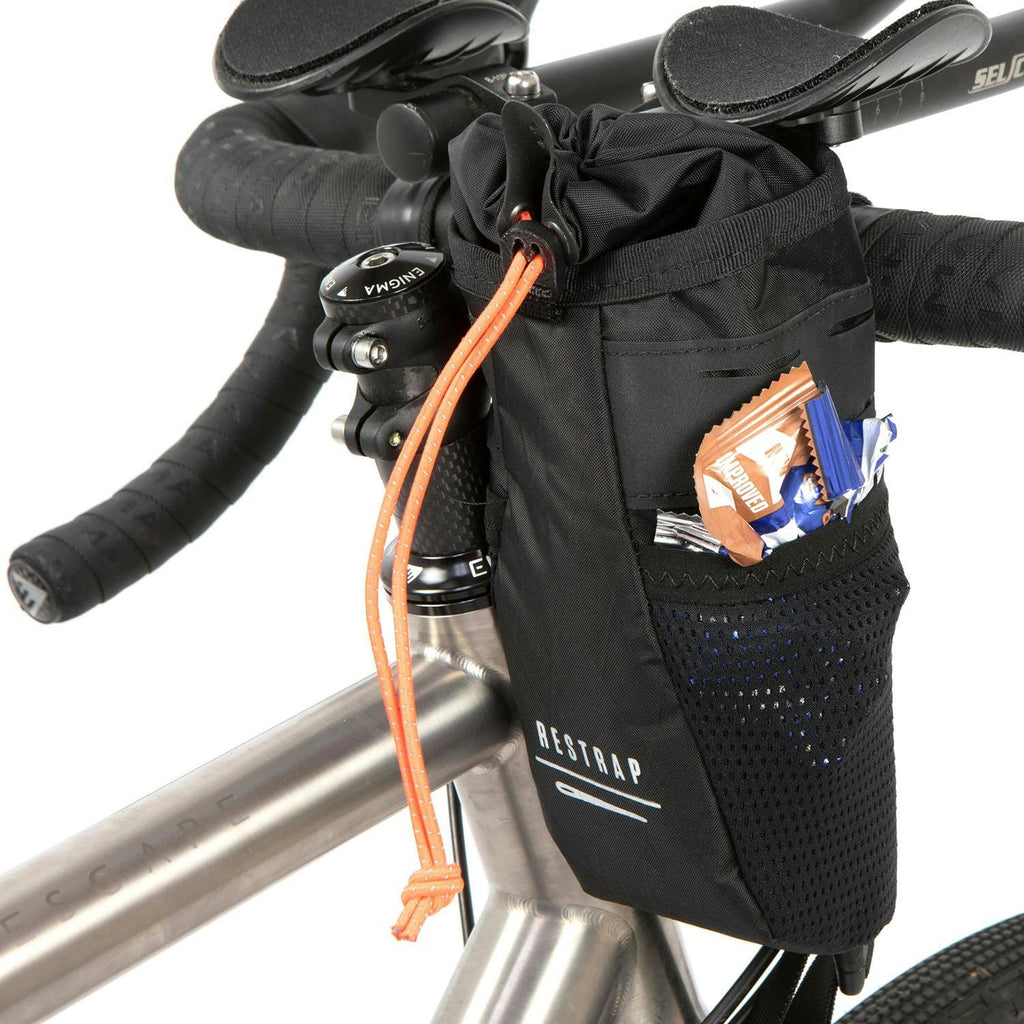 Restrap Race Stem Bag Black Bike