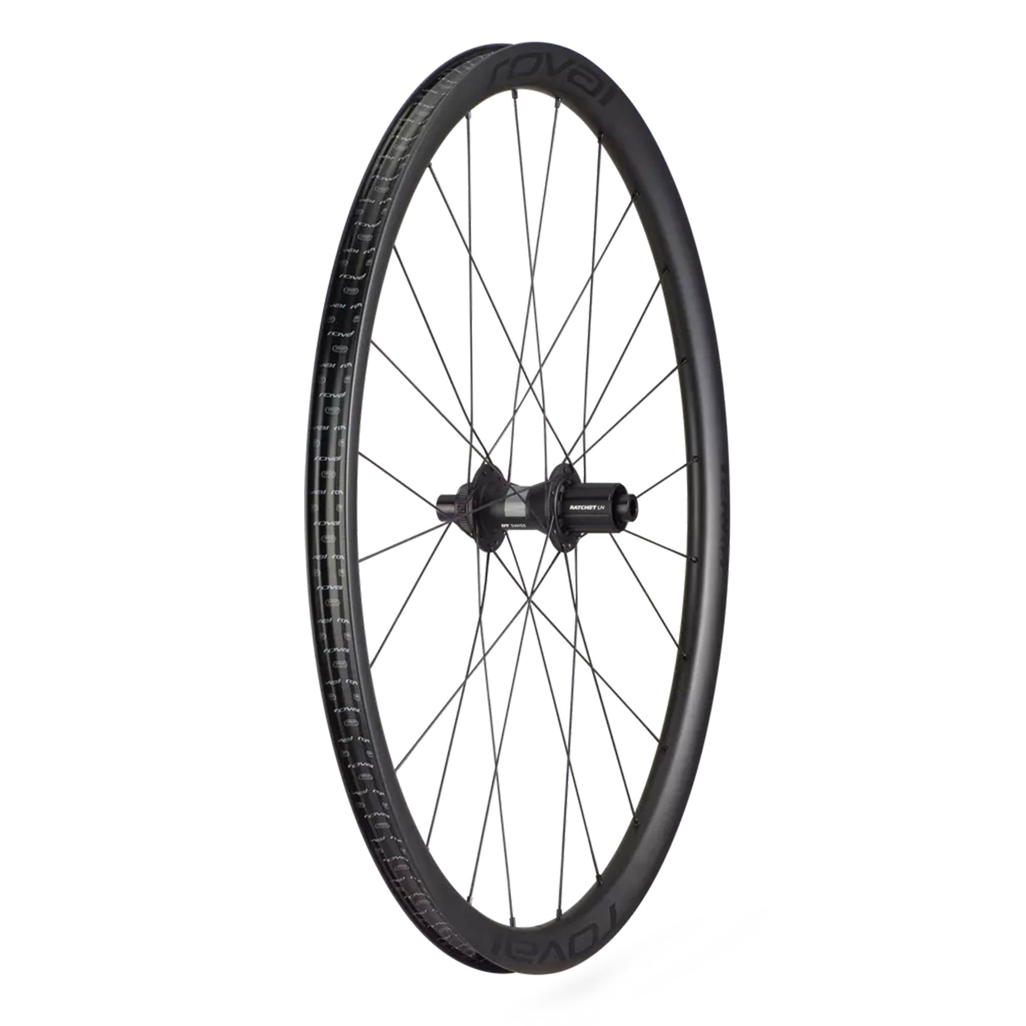 Roval Terra C 700c HG  Rear Wheel Carbon/Satin Black
