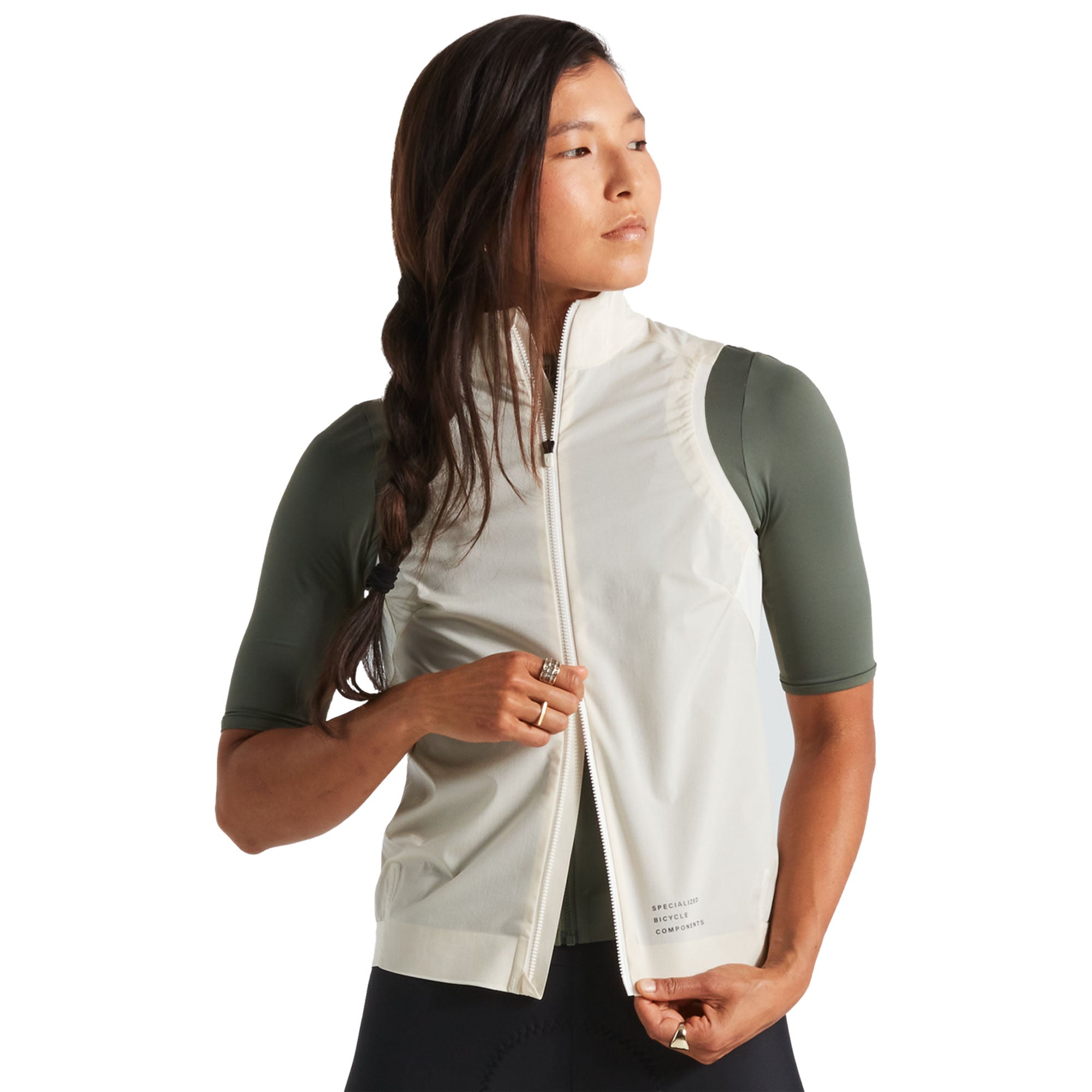 Specialized Prime Women's Wind Vest Birch White M