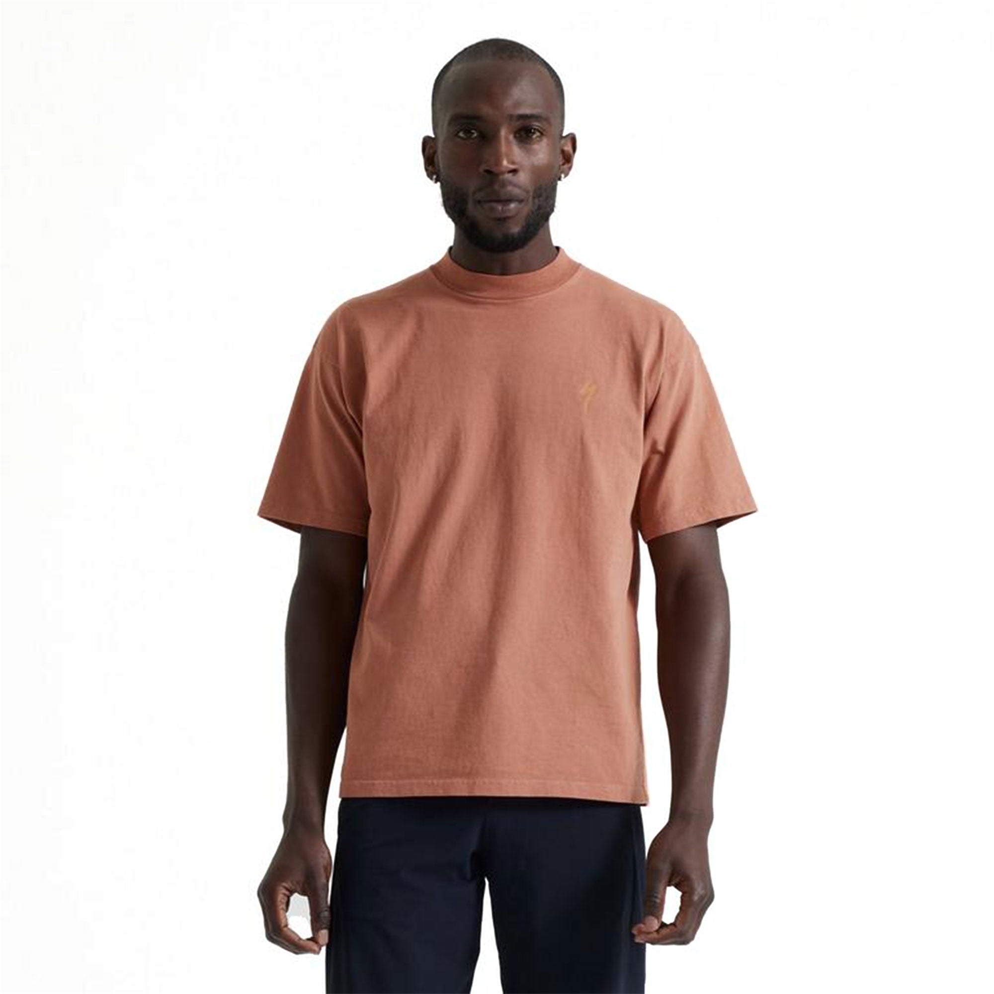 Specialized S-Logo Relaxed SS T-Shirt Terra Cotta S
