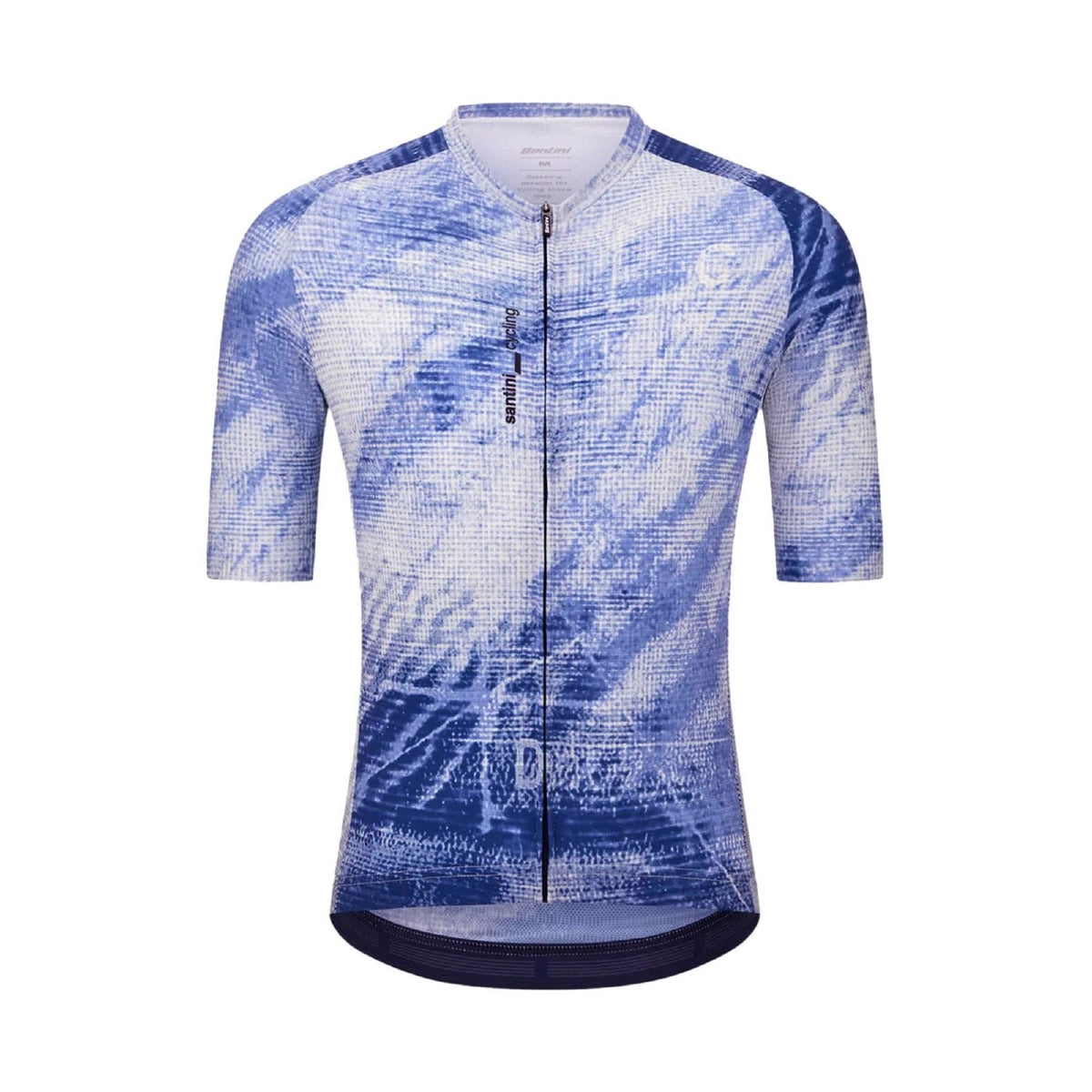 Santini Motion SS Unisex Jersey Verde