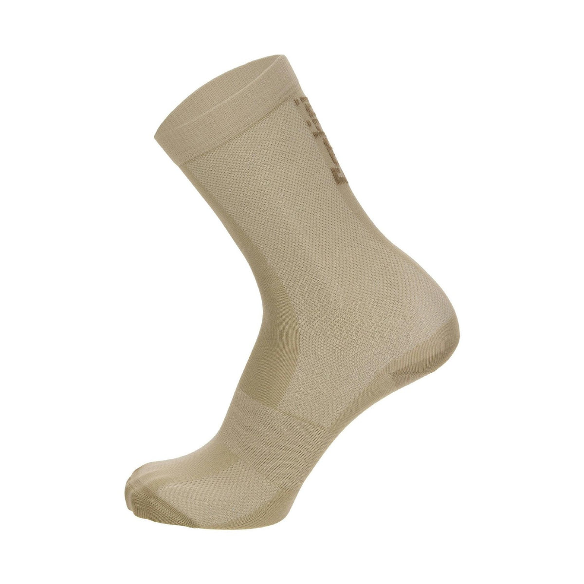 Santini Puro High Profile Socks Cappuccino