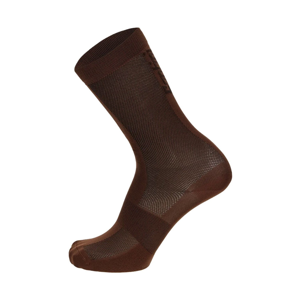Santini Puro High Profile Socks Chocolate
