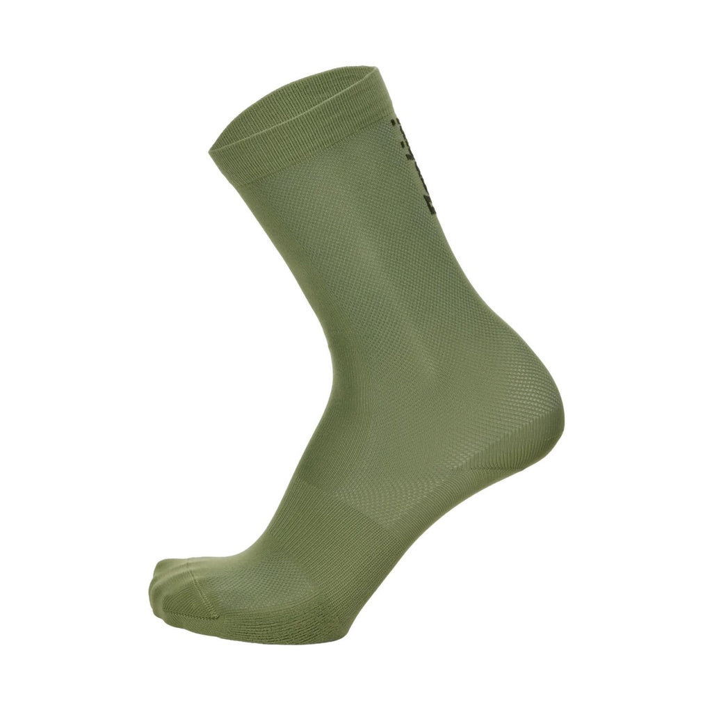 Santini Puro High Profile Socks Green