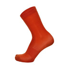 Santini Puro High Profile Socks Rust