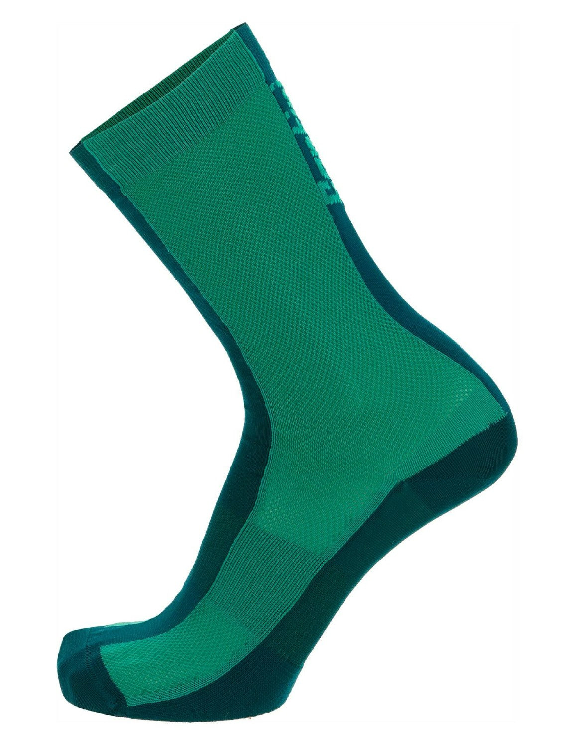 Santini Puro High Profile Socks Sage Green