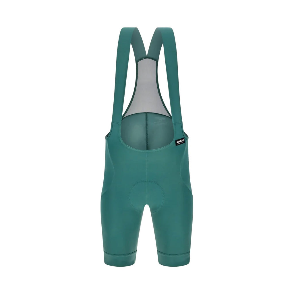 Santini Ready To Ride BIB Git Shorts Green