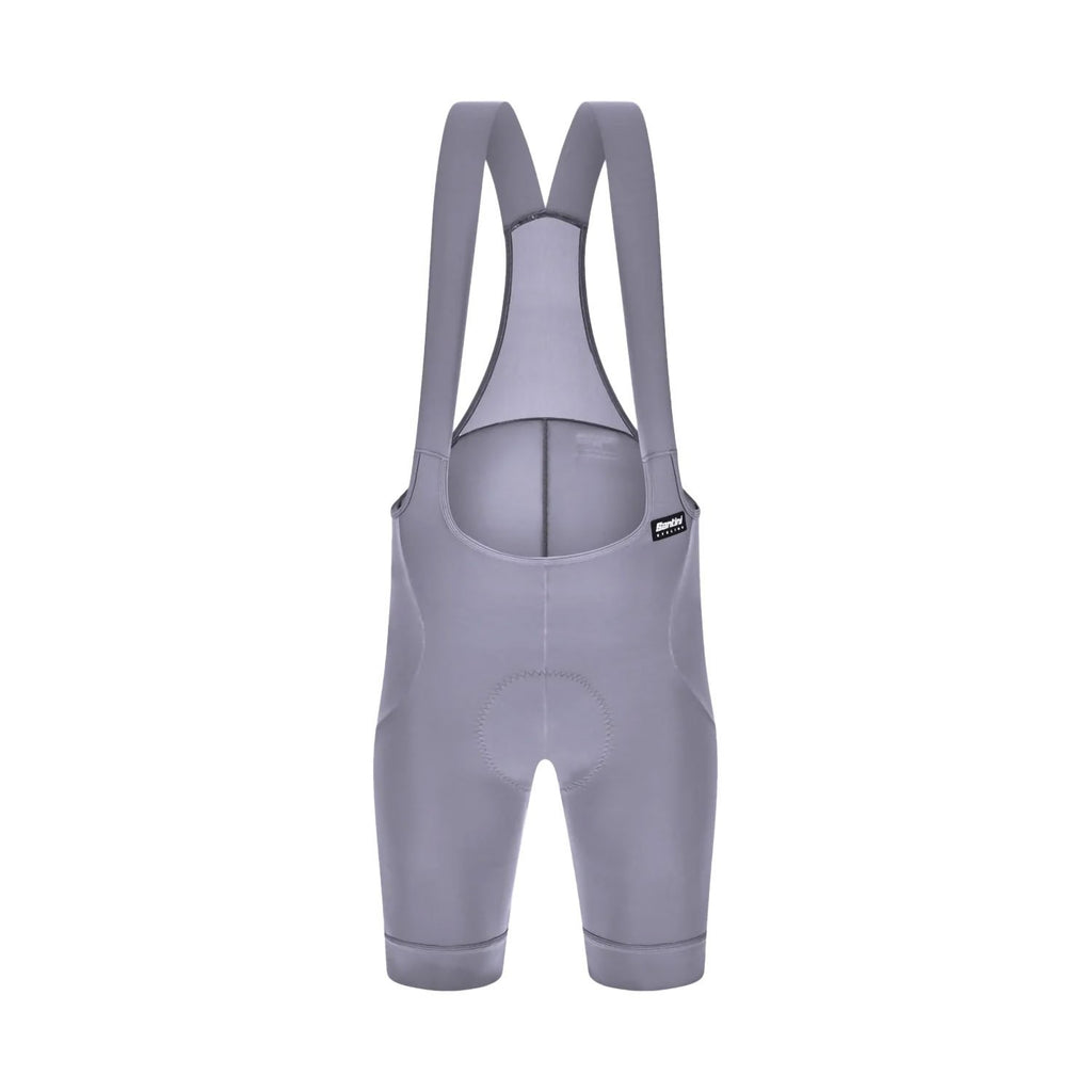 Santini Ready To Ride BIB Git Shorts Grey