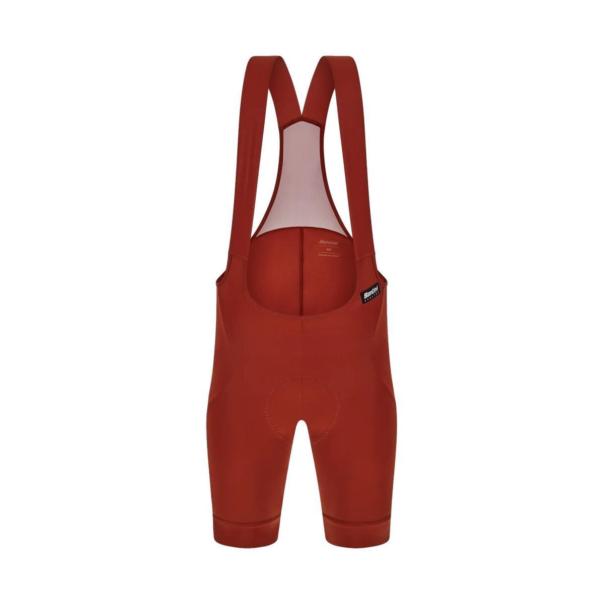 Santini Ready To Ride BIB Git Shorts Red