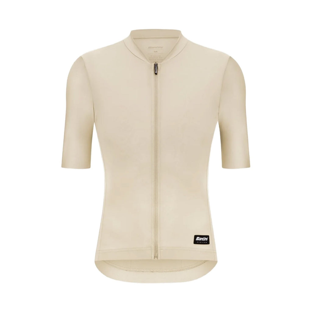 Santini Ready To Ride Summer SS Unisex Jersey Cappuccino