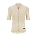 Santini Ready To Ride Summer SS Unisex Jersey Cappuccino