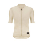 Santini Ready To Ride Summer SS Unisex Jersey Cappuccino