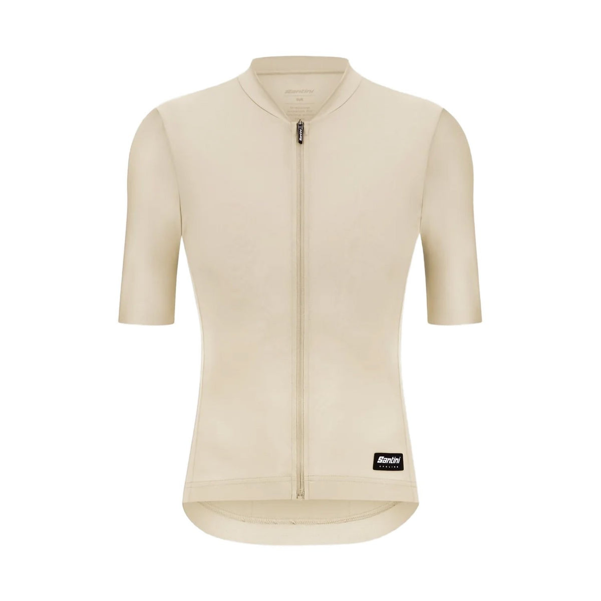 Santini Ready To Ride Summer SS Unisex Jersey Cappuccino