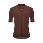 Santini Ready To Ride Summer SS Unisex Jersey Chocolate