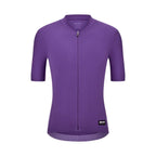 Santini Ready To Ride Summer SS Unisex Jersey Egg Plant