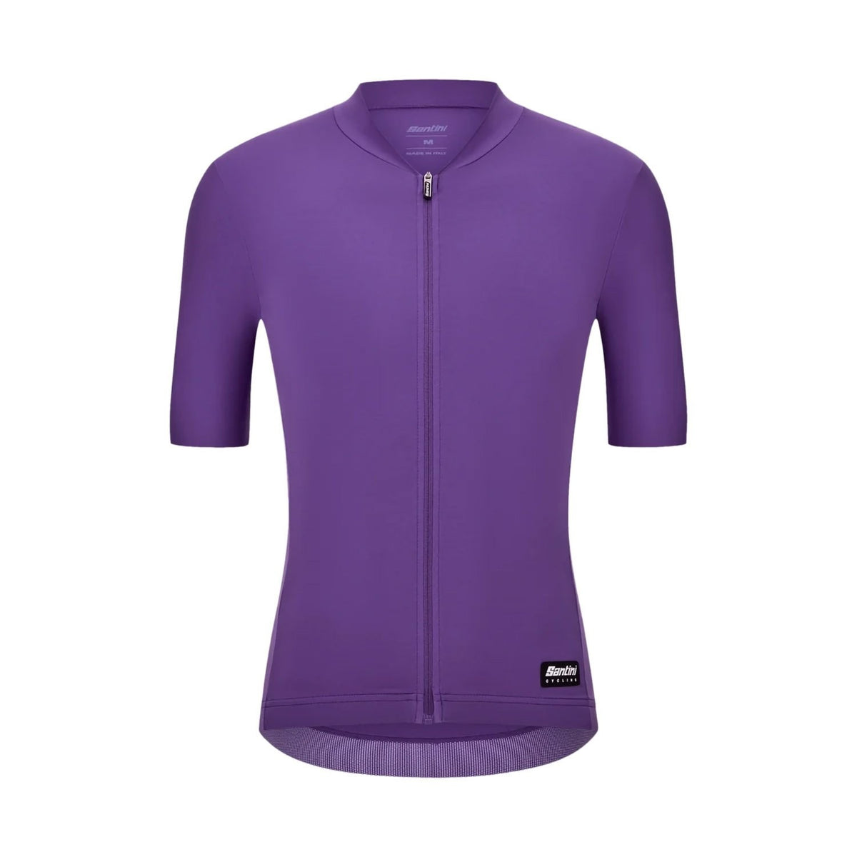 Santini Ready To Ride Summer SS Unisex Jersey Egg Plant