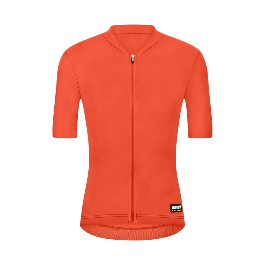 Santini Ready To Ride Summer SS Unisex Jersey Oranage