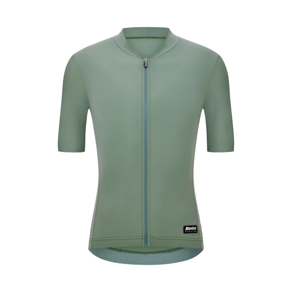 Santini Ready To Ride Summer SS Unisex Jersey Sage Green