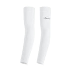 Santini Summer Arm Coolers 2.0 White