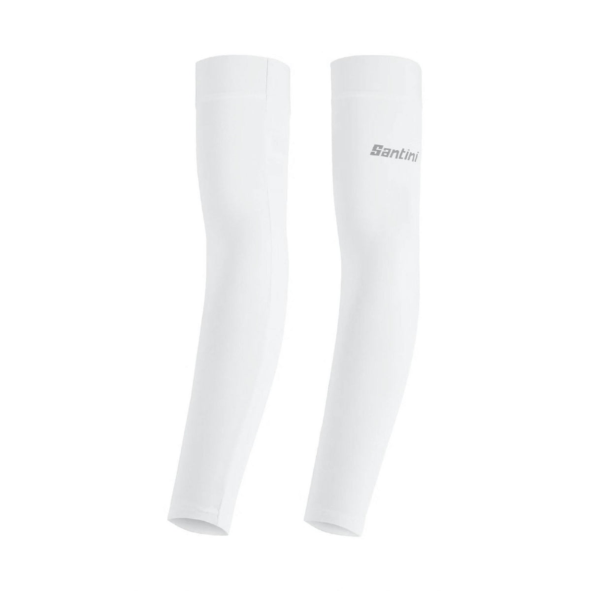 Santini Summer Arm Coolers 2.0 White