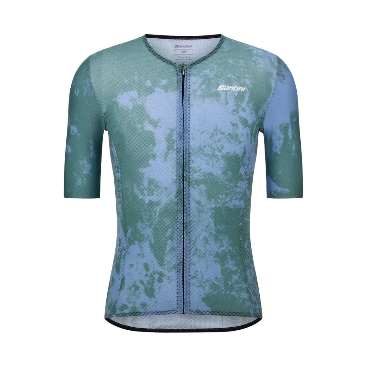 Santini Superlite SS Unisex Jersey Verde