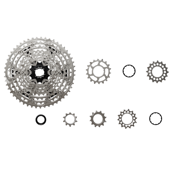 Shimano CS-M6200 Deore 12Spd 10-51T Cassette