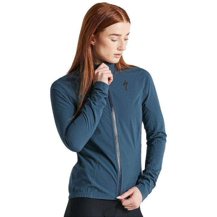 Specialized Women's RBX Comp Rain Jacket Cast Blue S
