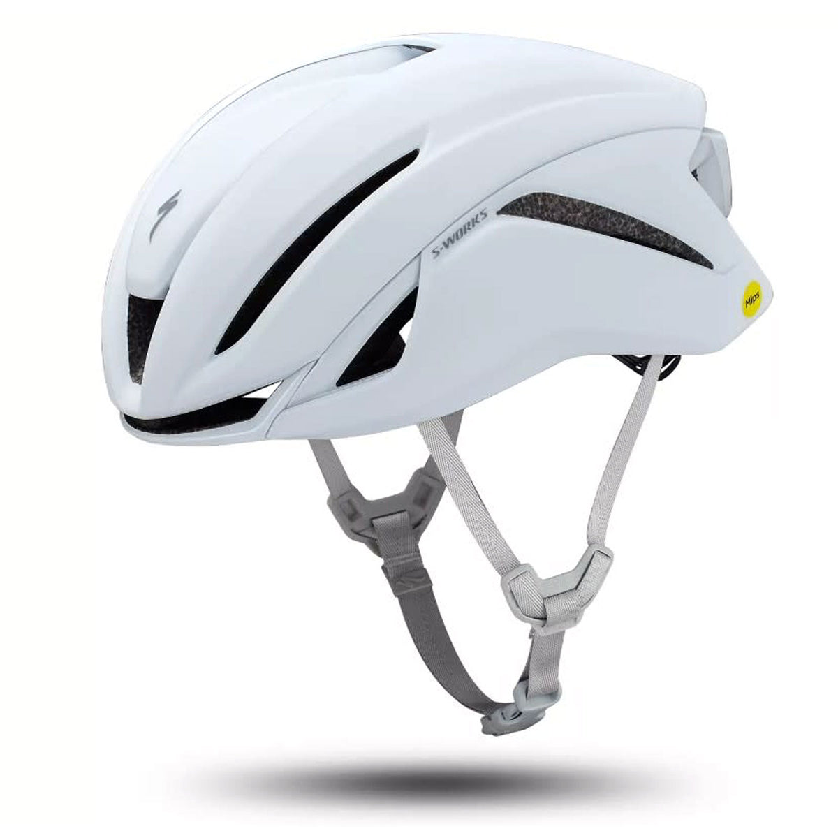 Specialized S-Works Evade 4 Matte White Round