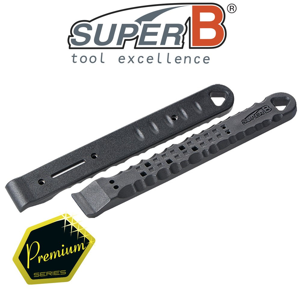 SuperB Stainless Steel Core Tyre Lever
