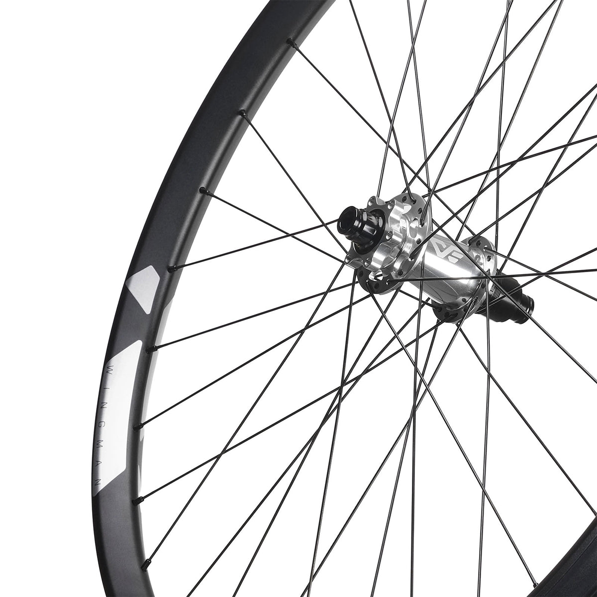 Wingman Origin 29" HG 148 x 12mm 6-Bolt Rear Wheel Black/Black