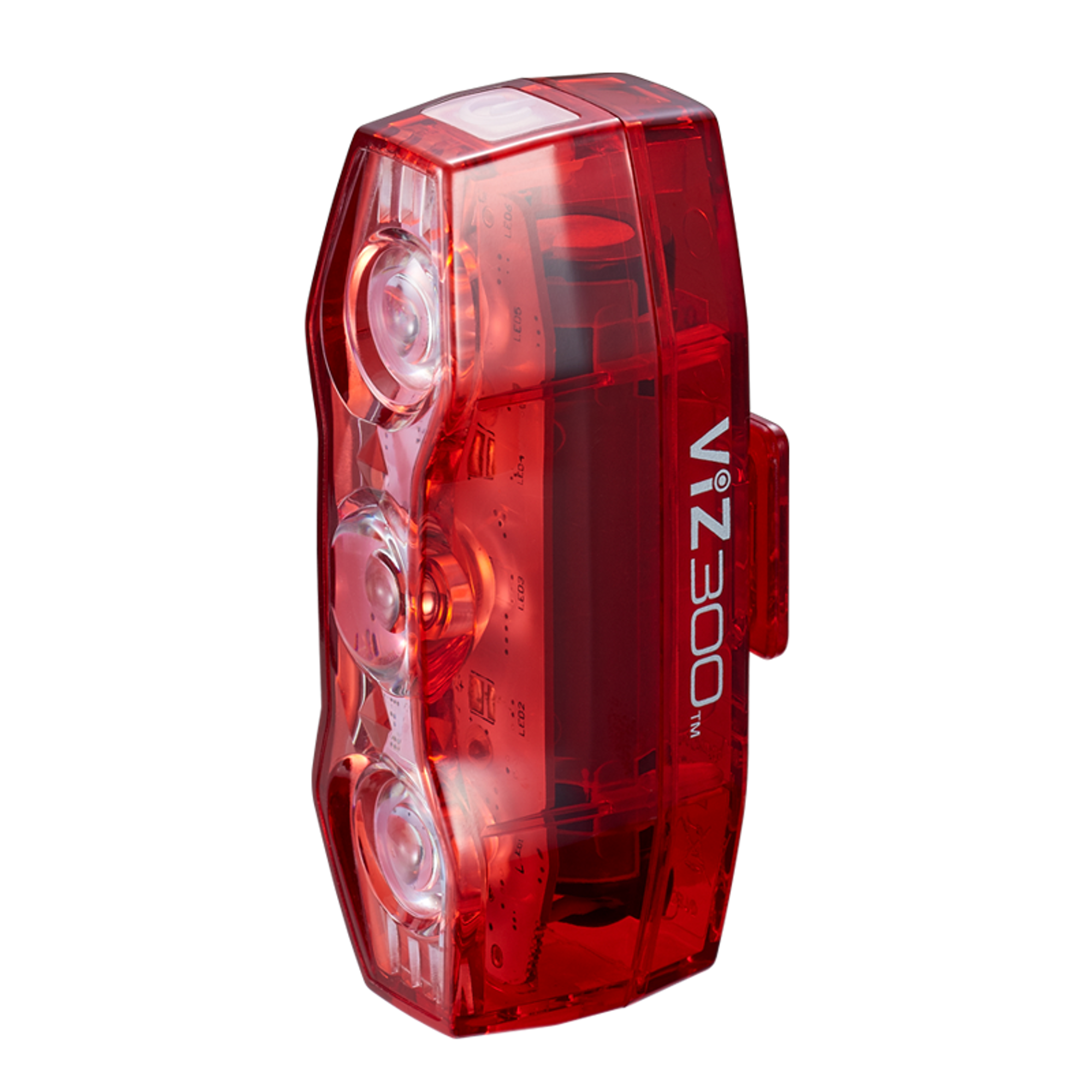 Cateye VIZ300 LD810N USB-C Rear Light