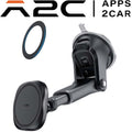 A2C MagSafe Suction Car Mount