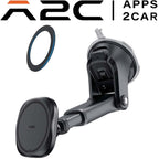 A2C MagSafe Suction Car Mount